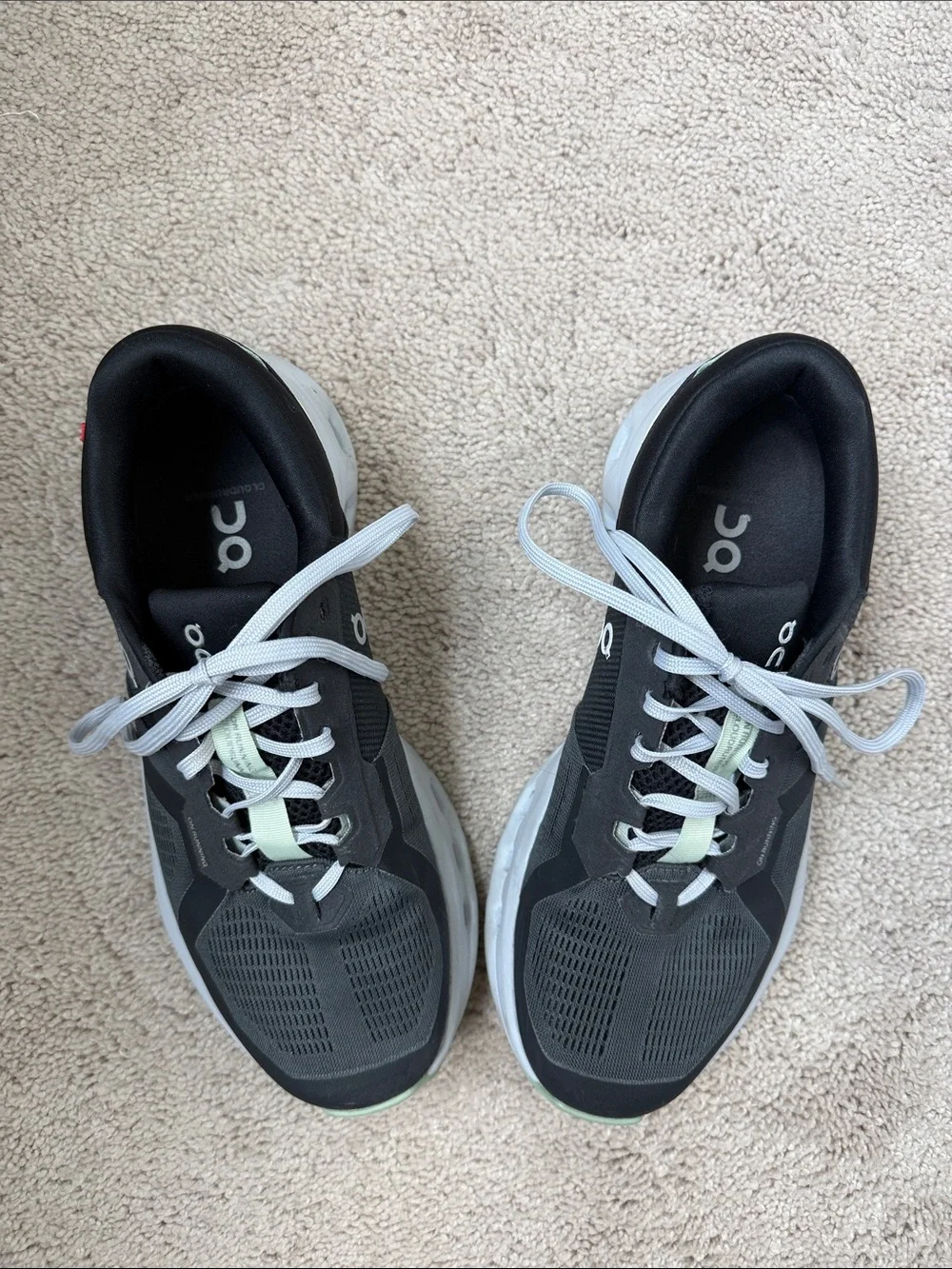 On Running worn outside